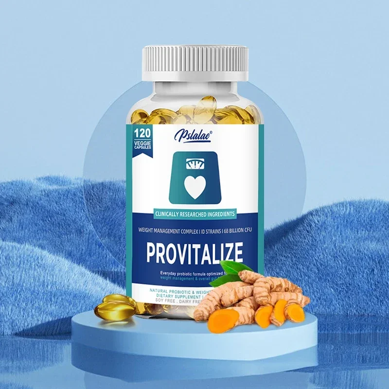 Probiotic Capsules for Menopause, Hot Flashes, Night Sweats, Low Energy, Mood Swings and Gut Health. Unique Probiotic Formula