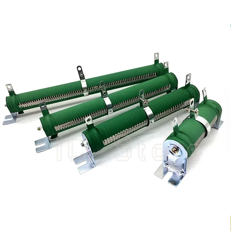 Adjustable Wirewound Resistor RX20T 50W-5000W High Power Sliding Rheostat Ceramic for Load Test Motor Control Voltage Regulation image 2