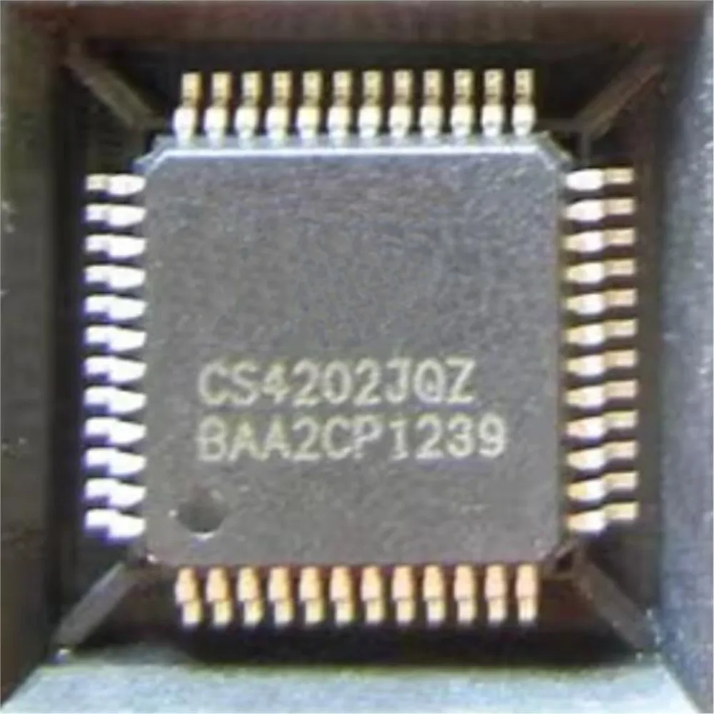 CS4202JQZ    CS4202JQ    CS4202    48-LQFP    High quality products    (Product quantity: 10 pieces)
