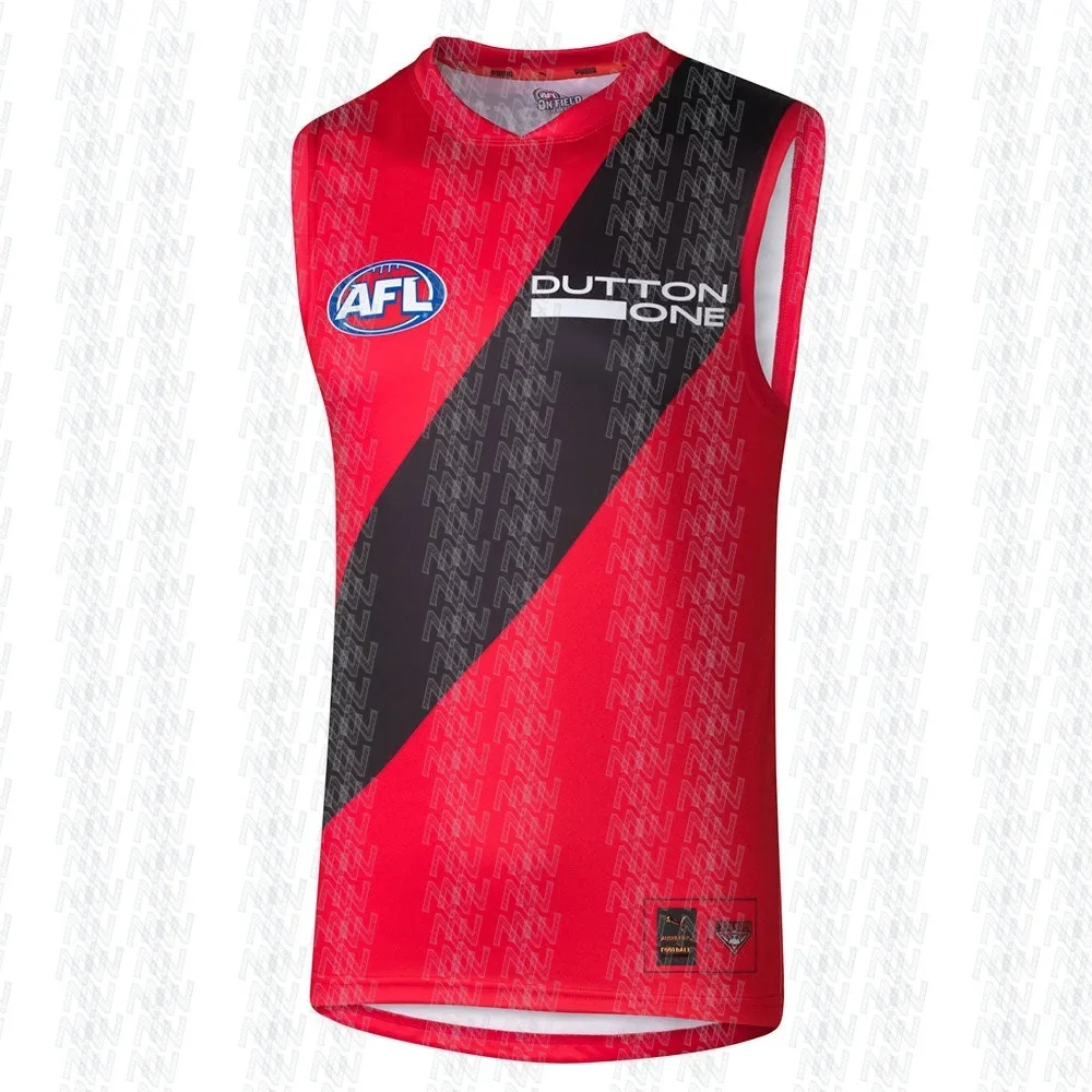 2026 Season Adult Australian Rugby Jersey, Essenton Team, Training Jersey, Sports Training, Quick Drying Vest