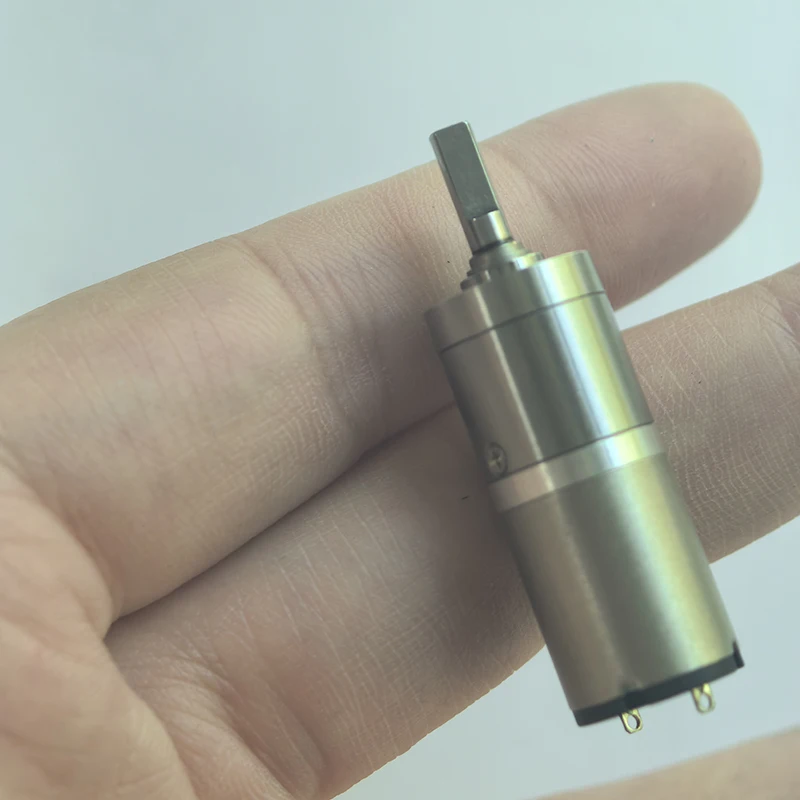 16MM 22kg.cm Brushed Hollow Cup Planetary Gear Reduction Motor 12V Fingerprint Lock Beauty Instrument Micro DC Motor
