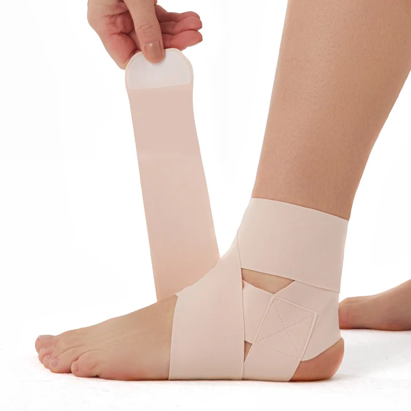 

1 шт. ультратонкий профессиональный бандаж на лодыжку ультратонкие офисные опоры на лодыжку для комфорта стола бесшовный дизайн защита лодыжки