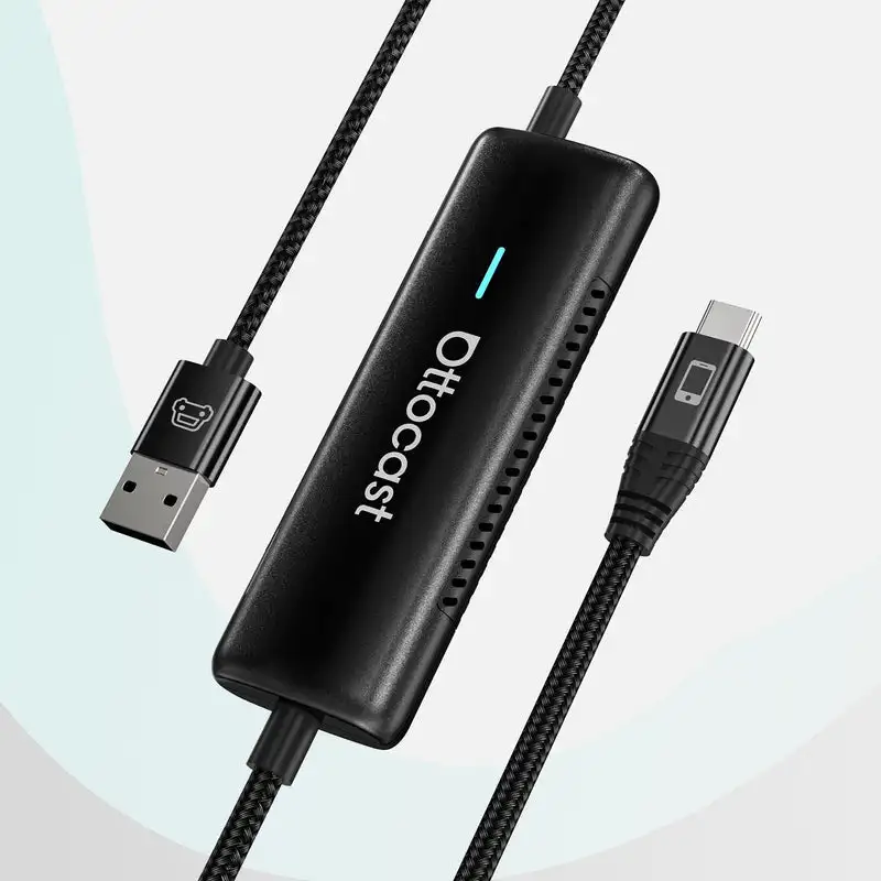 アクセサリー Ottocast MirrorTouch Car Adapter Ottocast ミラータッチ 双方向ミラーリング ワイヤレス CarPlay