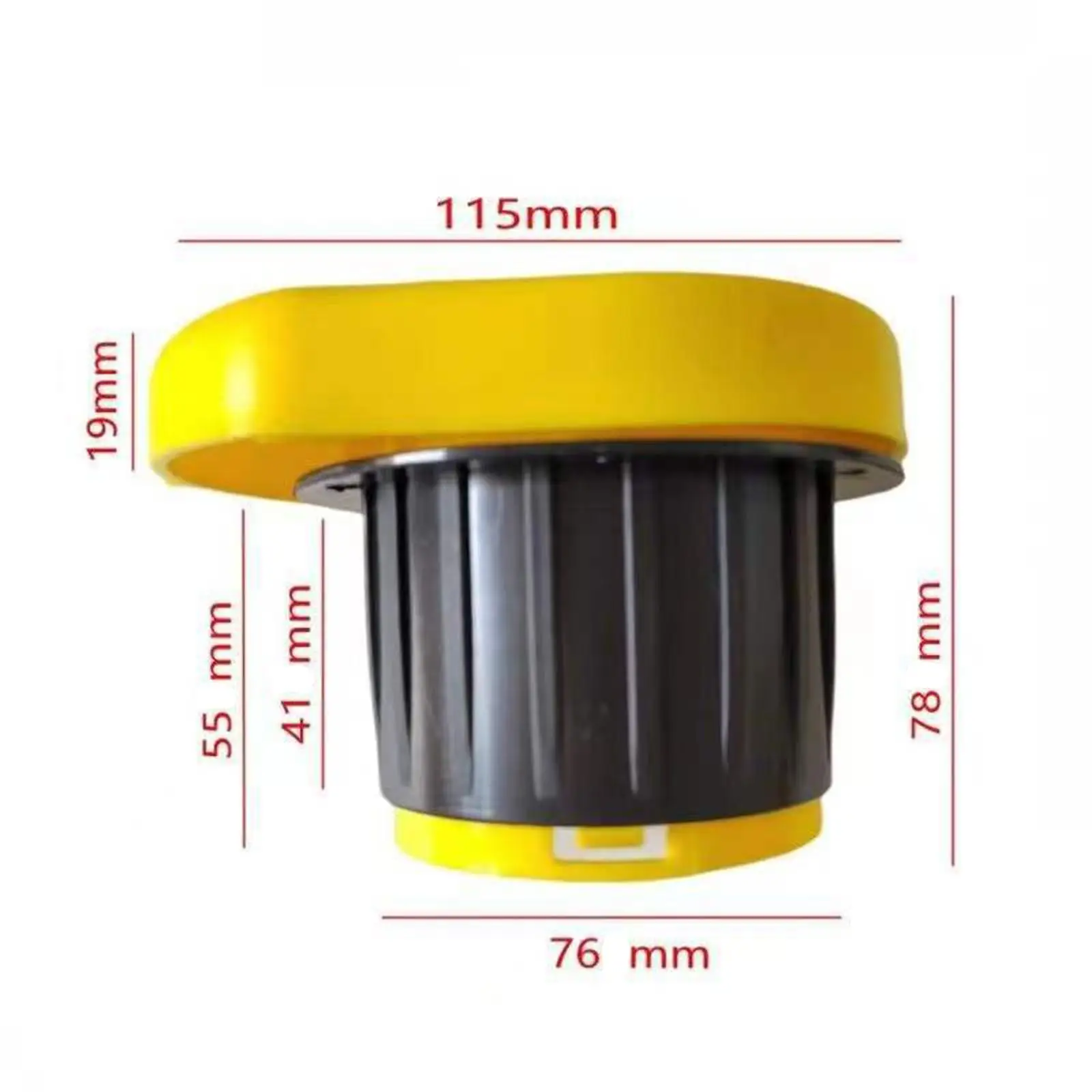 2 dispensadores de mango de envoltura de película elástica, manijas de envoltura retráctil compactas para almacén