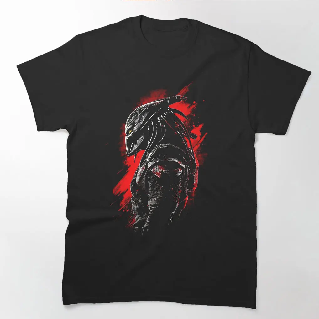 

Retro Horror Sci-Fi Predator Gift T shirt Jungle Hunter Alien Warrior tee 0731 Short Sleeve Graphic Clothes All size Tops S-6XL