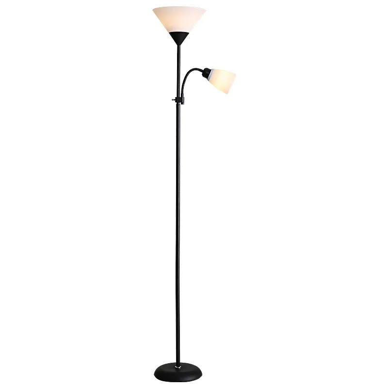

Nordic Modern Light Emitting Diode Floor Lamp Fashion Body Blue Yellow Red Lamp Shade Hotel Office Living Room Home Decoration