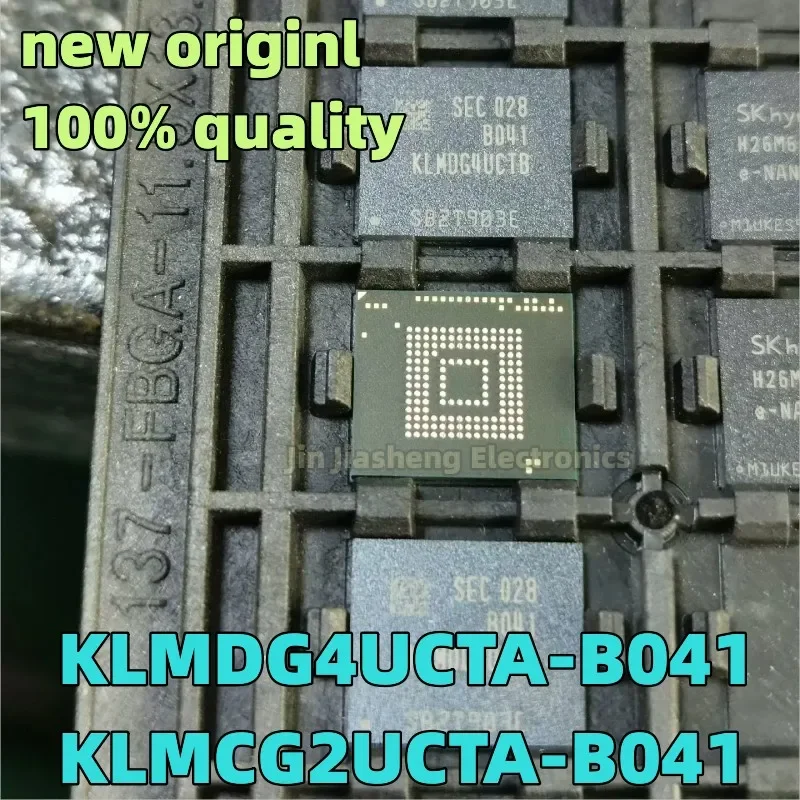 

(2 шт.) 100% новый набор микросхем KLMDG4UCTA-B041 128G KLMCG2UCTA-B041 64G EMMC 5,1 BGA