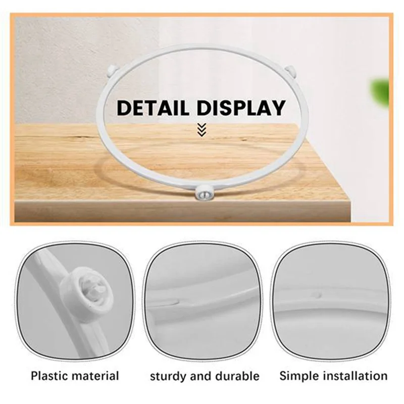 Кольцо поворотного стола для микроволновой печи Homeshopping, вращающееся кольцо для микроволновой печи, стеклянная пластина для микроволновой печи