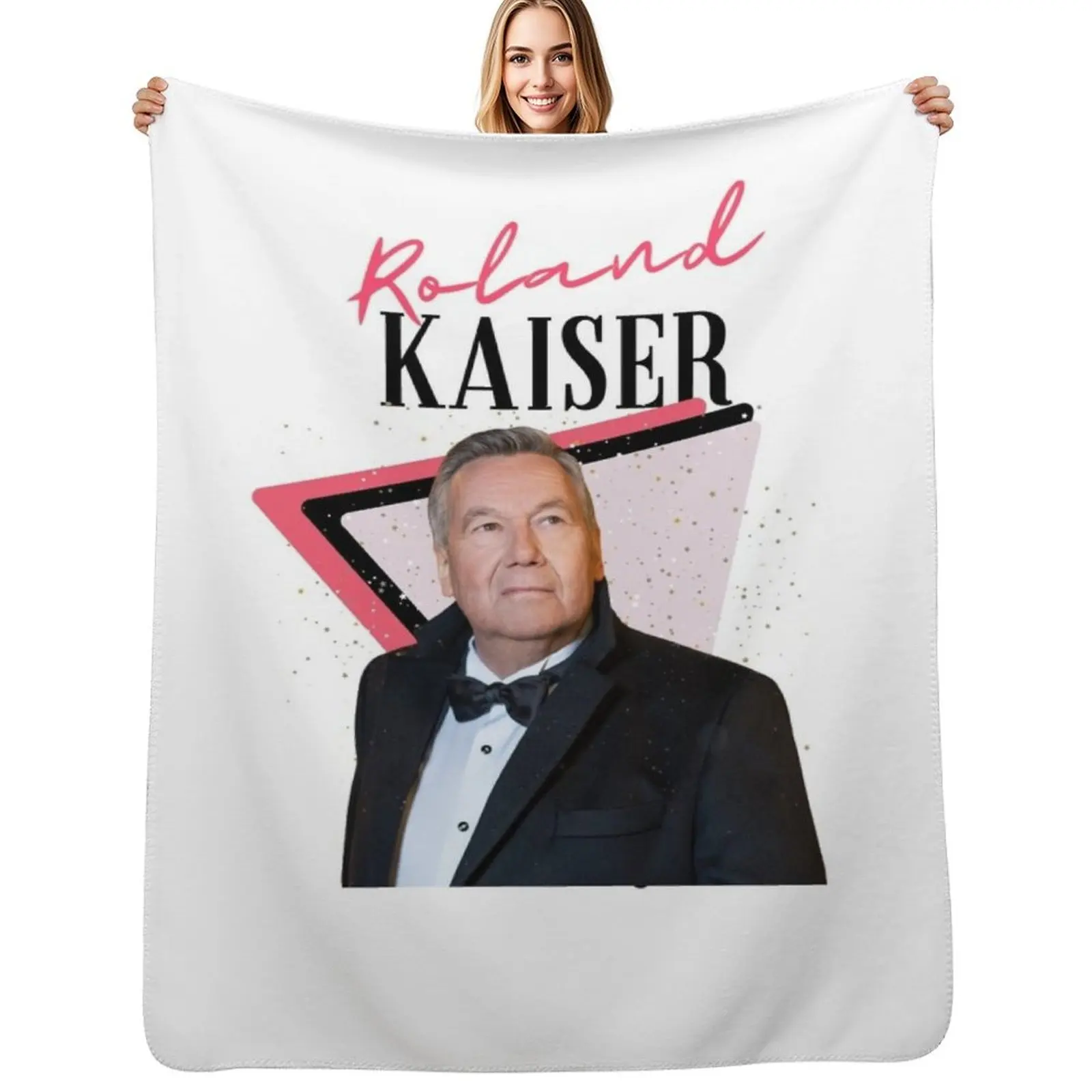 Roland kaiser - rip Roland kaiser - rest in peace Roland kaiser Throw Blanket Plush sofa bed Blankets For Sofas Blankets