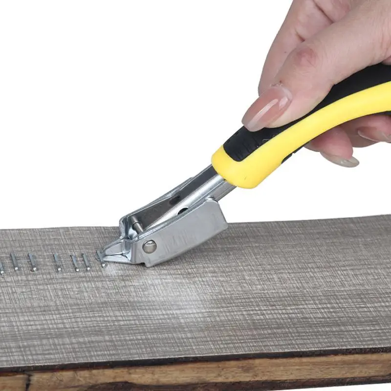 Сверхмощный инструмент для снятия степлера с эргономичной ручкой для фоторамки