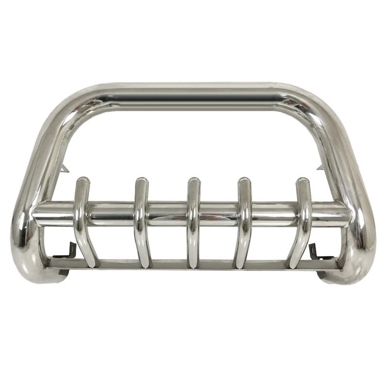 

Hot Sale 201 Stainless Steel Customized Front Bumper Wholesale Bull Bar 4x4 Car Part Accessories For Volkswagen Amarok