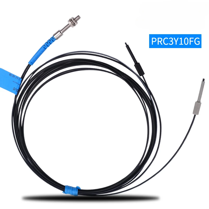 

Boyijingke, small light spot, non-diffusion, focusing, fiber optic sensor PRC6Y10SG PRC3Y10FG