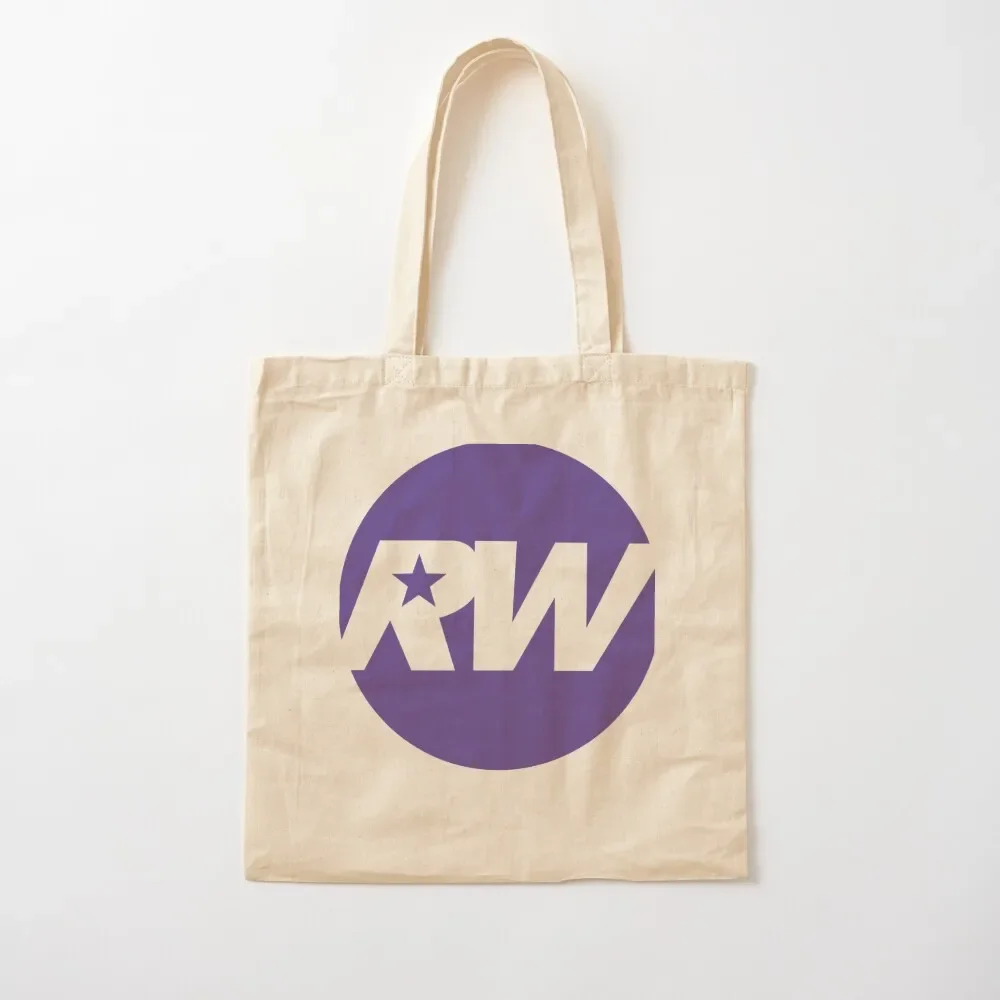 

Robbie Williams Logo Tote Bag shopping bag logo canvas tote bags shopper bag woman