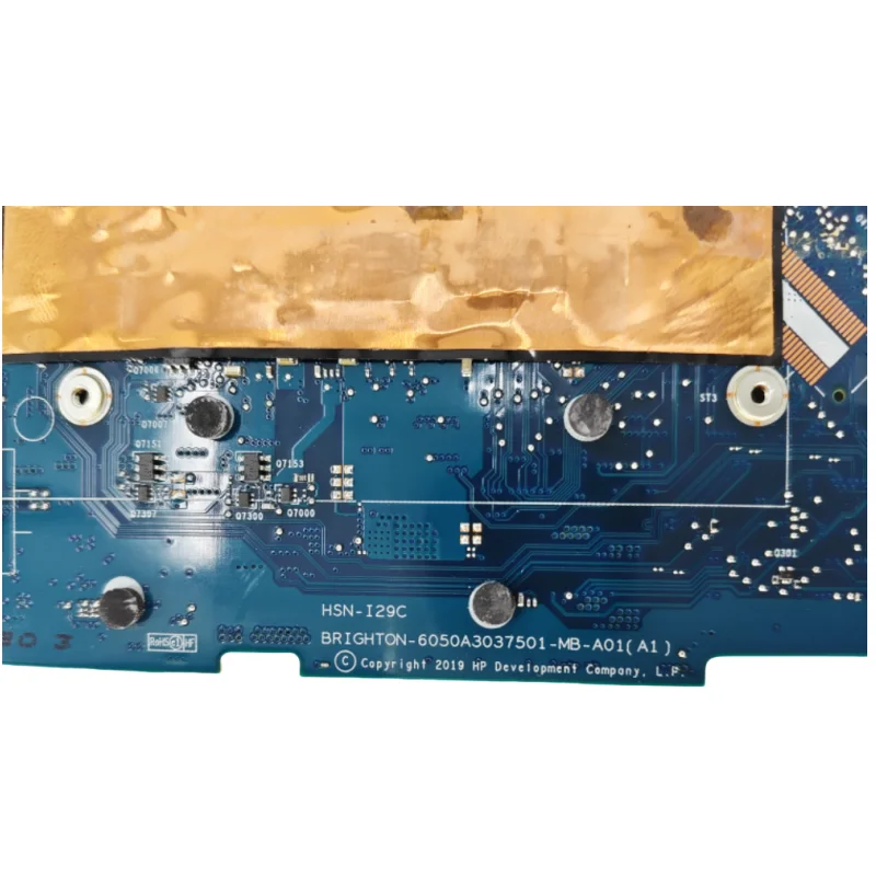 

Материнская плата HSN-I29C для EliteBook X360 1040 G6 L63000-601 6050A3037501-MB-A01 с комбинированным процессором I5 I7 8-го поколения 8 ГБ/16 ГБ
