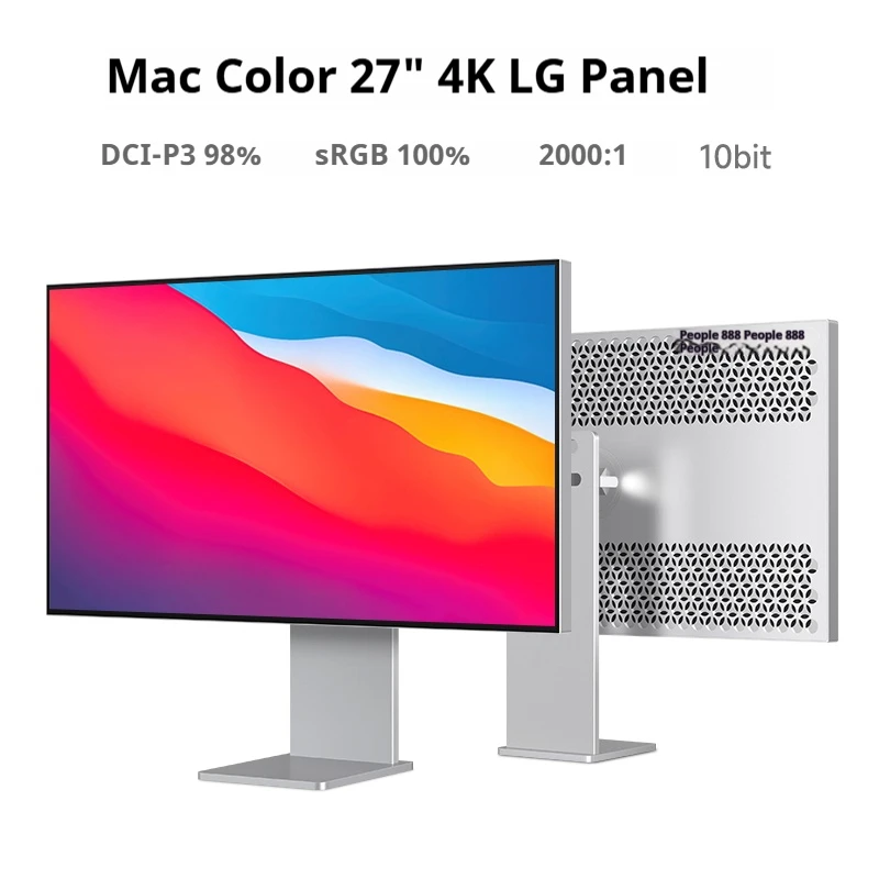 27-Π΄ΡΠΉΠΌΠΎΠ²ΡΠΉ Π΄ΠΈΡΠΏΠ»Π΅ΠΉ 4K, 60 ΠΡ, IPS, 10 Π±ΠΈΡ, Π²ΡΠ΅ΠΌΡ ΠΎΡΠΊΠ»ΠΈΠΊΠ°, 2 ΠΌΡ (GTG), ΠΊΠΎΠΌΠΏΡΡΡΠ΅ΡΠ½ΡΠΉ ΡΠΊΡΠ°Π½ Type-C, ΠΊΠΎΡΠΏΡΡ ΠΈΠ· ΠΌΠ΅ΡΠ°Π»Π»ΠΈΡΠ΅ΡΠΊΠΎΠ³ΠΎ ΠΌΠ°ΡΠ΅ΡΠΈΠ°Π»Π° ΠΈΠ· Π°Π»ΡΠΌΠΈΠ½ΠΈΠ΅Π²ΠΎΠ³ΠΎ ΡΠΏΠ»Π°Π²Π° 27-Π΄ΡΠΉΠΌΠΎΠ²ΡΠΉ Π΄ΠΈΡΠΏΠ»Π΅ΠΉ 4K, 60 ΠΡ, IPS, 10 Π±ΠΈΡ, Π²ΡΠ΅ΠΌΡ ΠΎΡΠΊΠ»ΠΈΠΊΠ°, 2 ΠΌΡ (GTG), ΠΊΠΎΠΌΠΏΡΡΡΠ΅ΡΠ½ΡΠΉ ΡΠΊΡΠ°Π½ Type-C, ΠΊΠΎΡΠΏΡΡ ΠΈΠ· ΠΌΠ΅ΡΠ°Π»Π»ΠΈΡΠ΅ΡΠΊΠΎΠ³ΠΎ ΠΌΠ°ΡΠ΅ΡΠΈΠ°Π»Π° ΠΈΠ· Π°Π»ΡΠΌΠΈΠ½ΠΈΠ΅Π²ΠΎΠ³ΠΎ ΡΠΏΠ»Π°Π²Π°