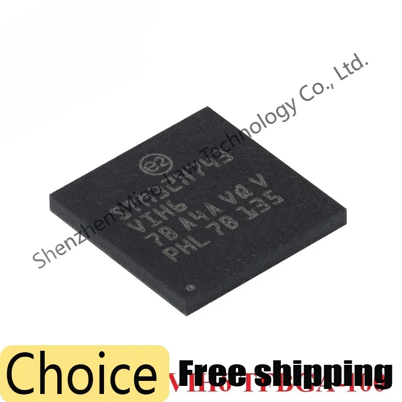 

STM32H743VIH6 STM32H743 STM32 H743VI H743VIH6 TFBGA-100 ARM Cortex-M7 32-bit Microcontroller MCU Chip IC Controller New Original