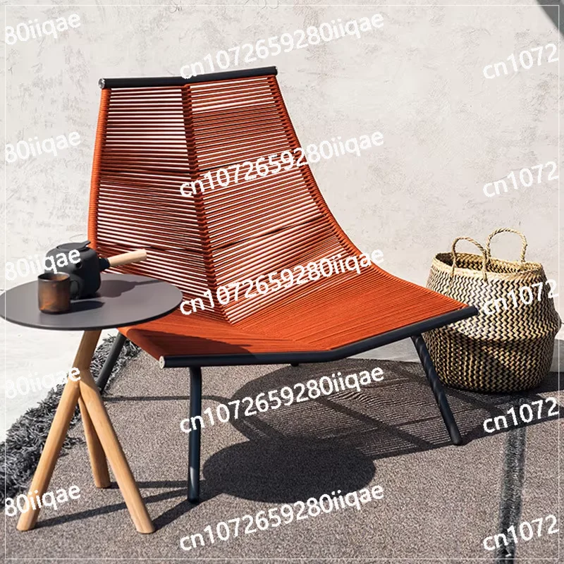 Waterproof rattan garden lounge chair and laundry room for hotel leisure outdoor furniture