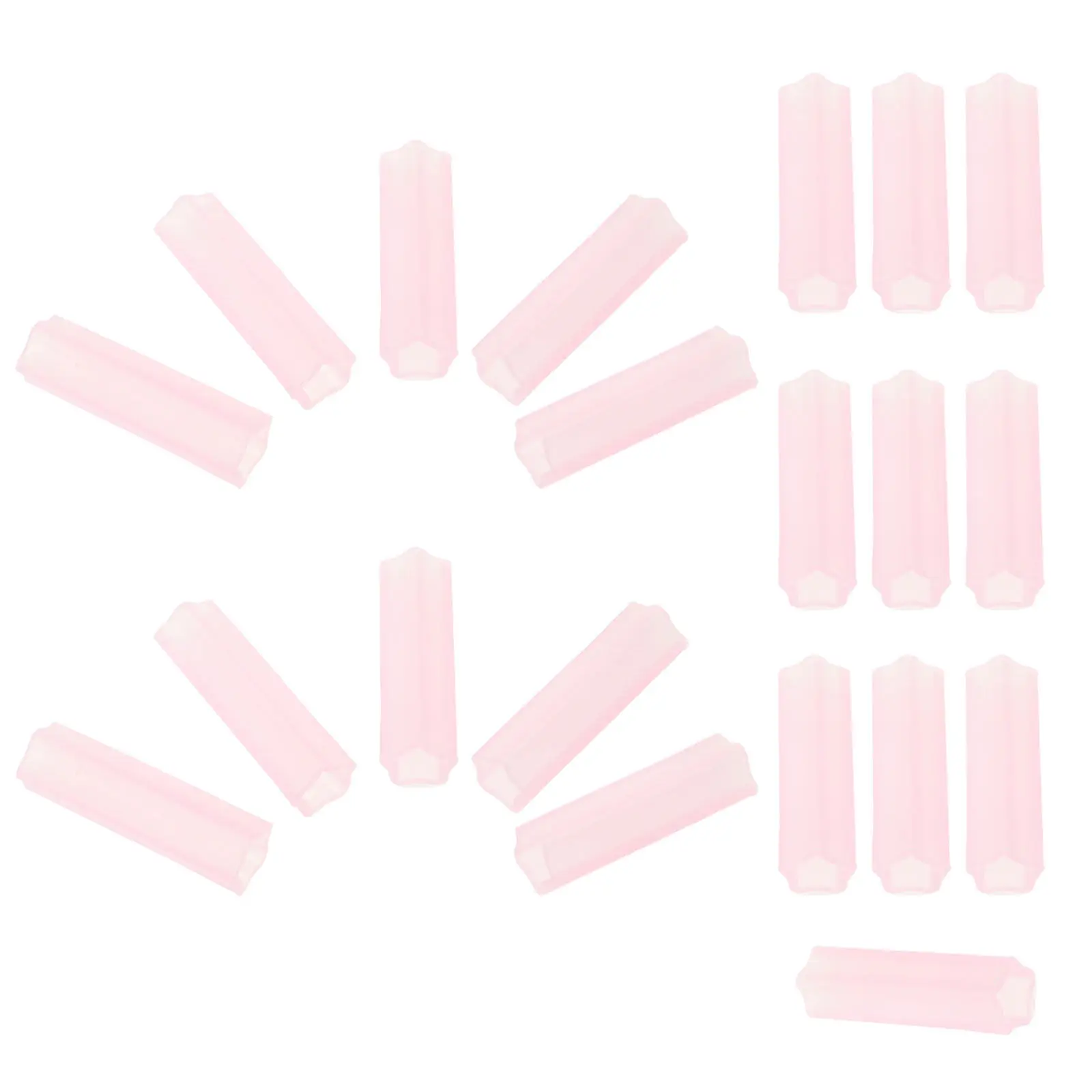 10Pairs Silicone Cuticle Nipper Cover Protective Sleeve Nail Scissors Nippers Manicure Tool Protector Dead Skin Trimmer Sleeve