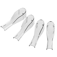 4PCS Electric Toothbrush Head Protective Cover Cap For Oral B Brush Heads 4732 EB417 EB30 SR18 SR32