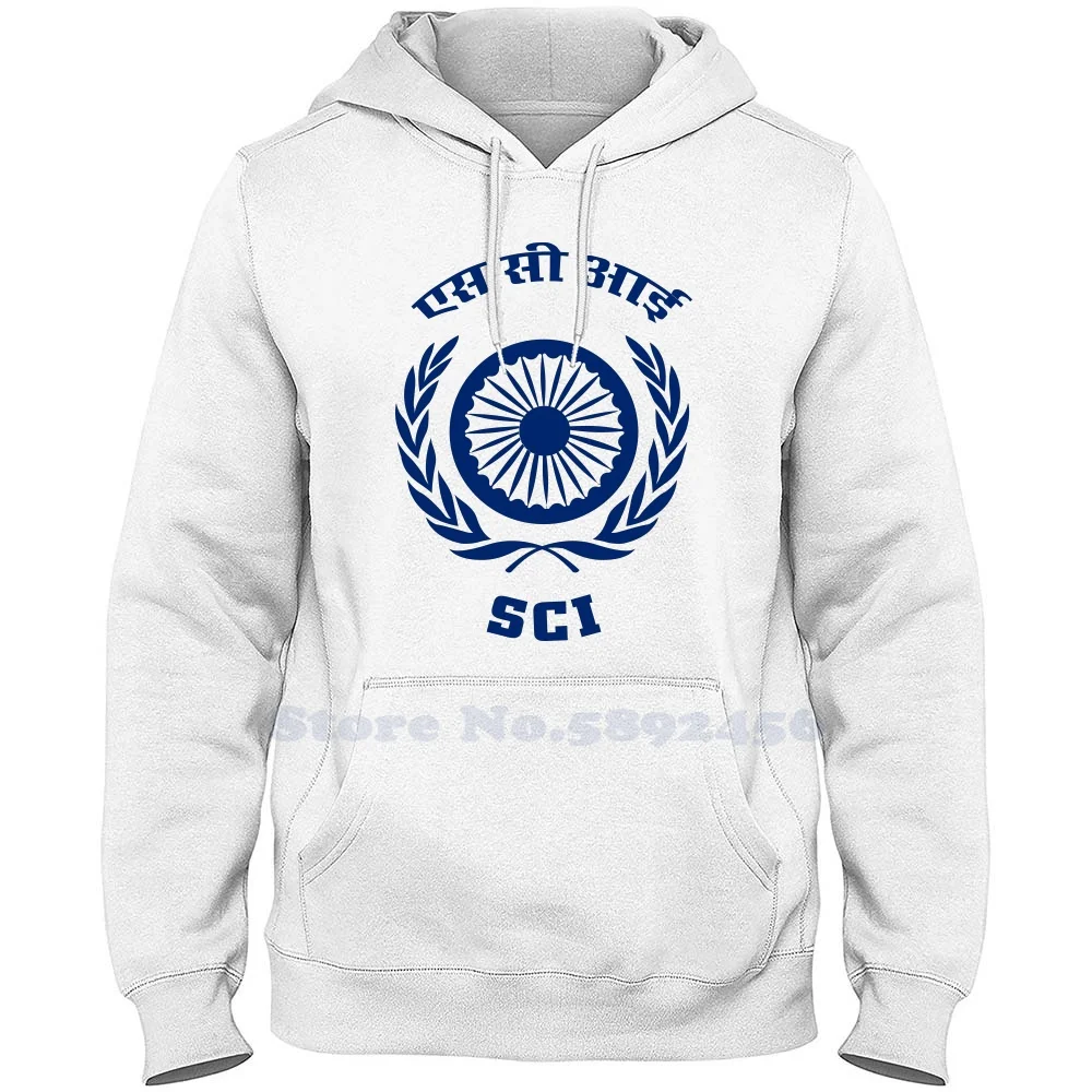 Shipping Corporation of India Brand Logo High-quality Hoodie 2023 New Graphic Sweatshirt