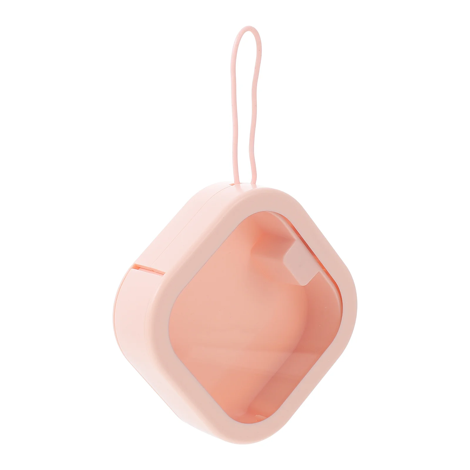 Portable Storage Box Supply Earring Case Clear Tote Container Jewelry Accessory Abs Miss Gift Boxes