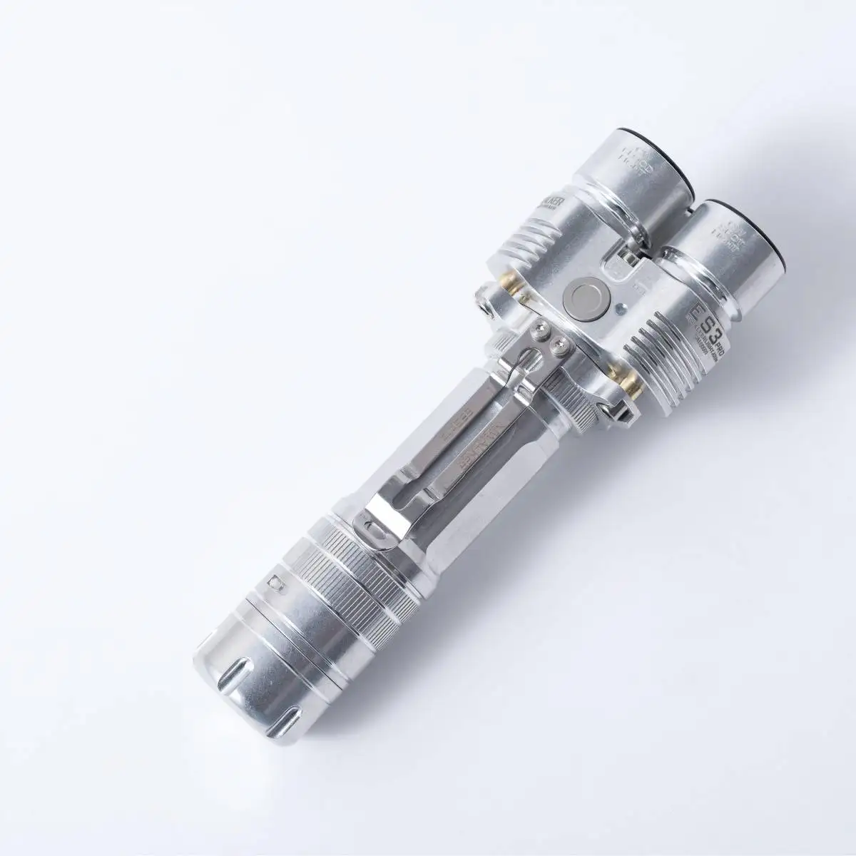 Niwalker ES3 Pro Linterna multiusos EDC Mini antorcha Linternas de camping