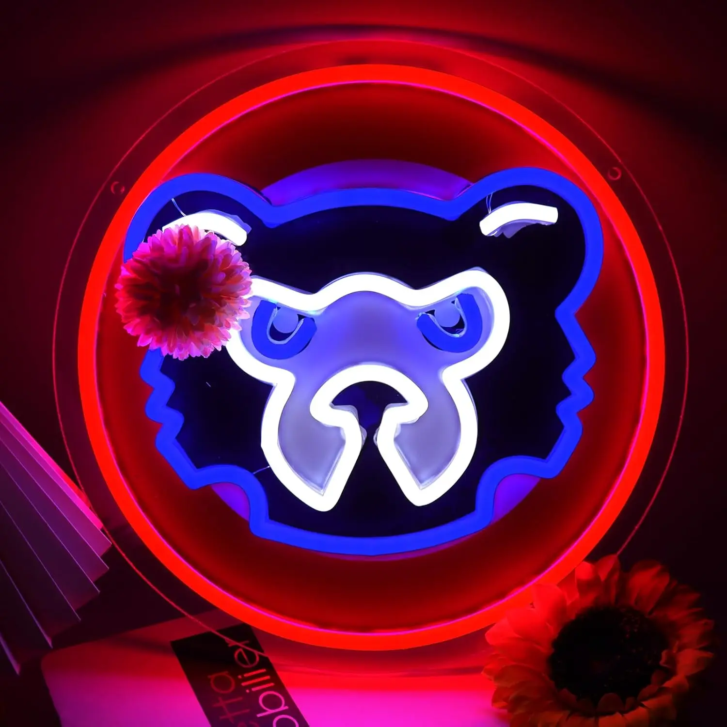 

Baseball Neon Sign Baseball Neon Sign USB LED Neon Light for Garage Bar Game Room Birthday Party Bedroom Decoration Gift