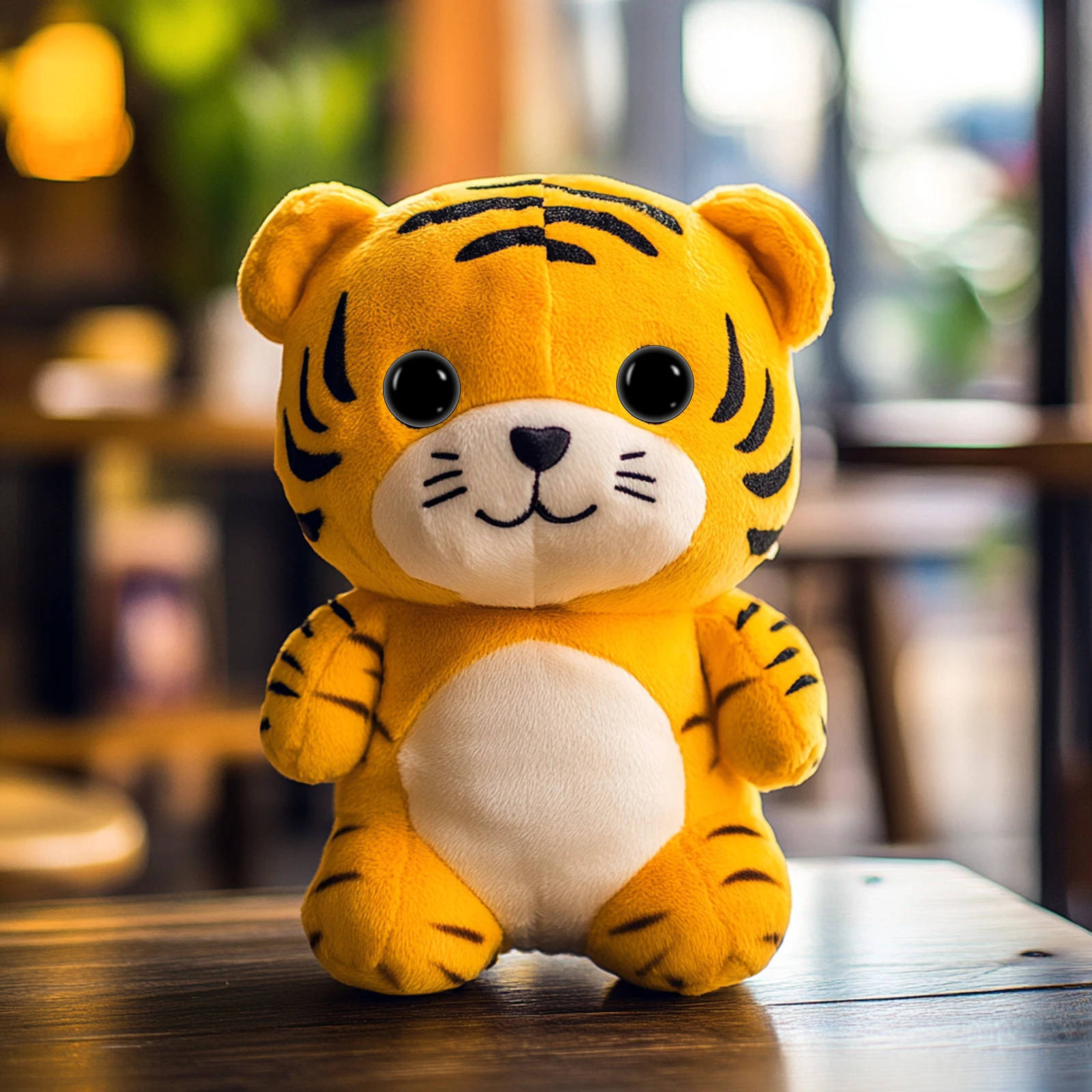 500개 검정 플라스틱 인형 눈알 3-12mm 구슬, 봉제인형, 코바늘 곰, 공예용, 봉제완구용 곰 눈알