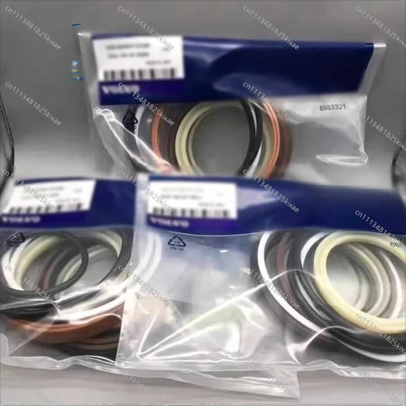 For Excavators EC55/75/120/140/210/300/360/380/460 Boom, Boom and Bucket Oil Seals, Compatible with 290B 300D