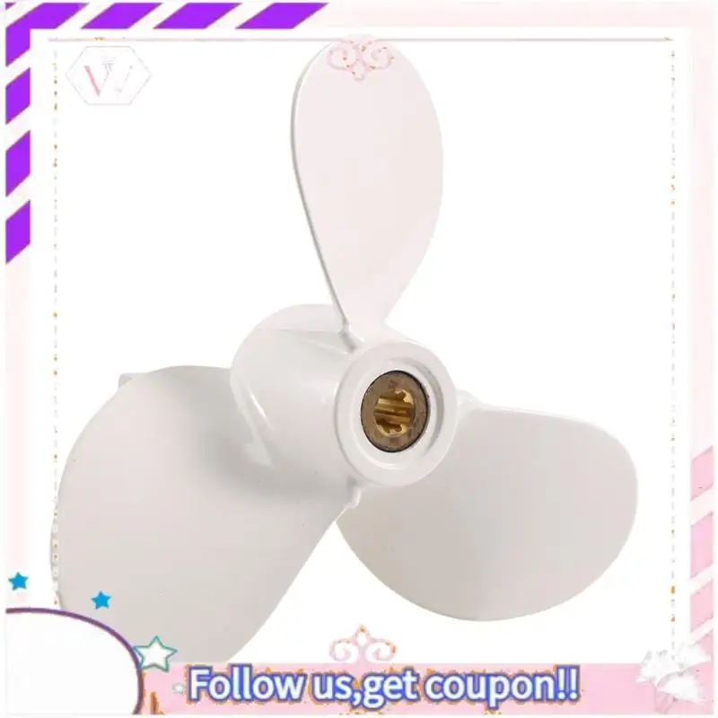 

A76T-7 1/2X7 для 4Hp 5Hp 6Hp для 9-зубчатого позвоночника, алюминиевые пропеллеры, подвесные лодочные двигатели, морской пропеллер 6E0-45943-01-El