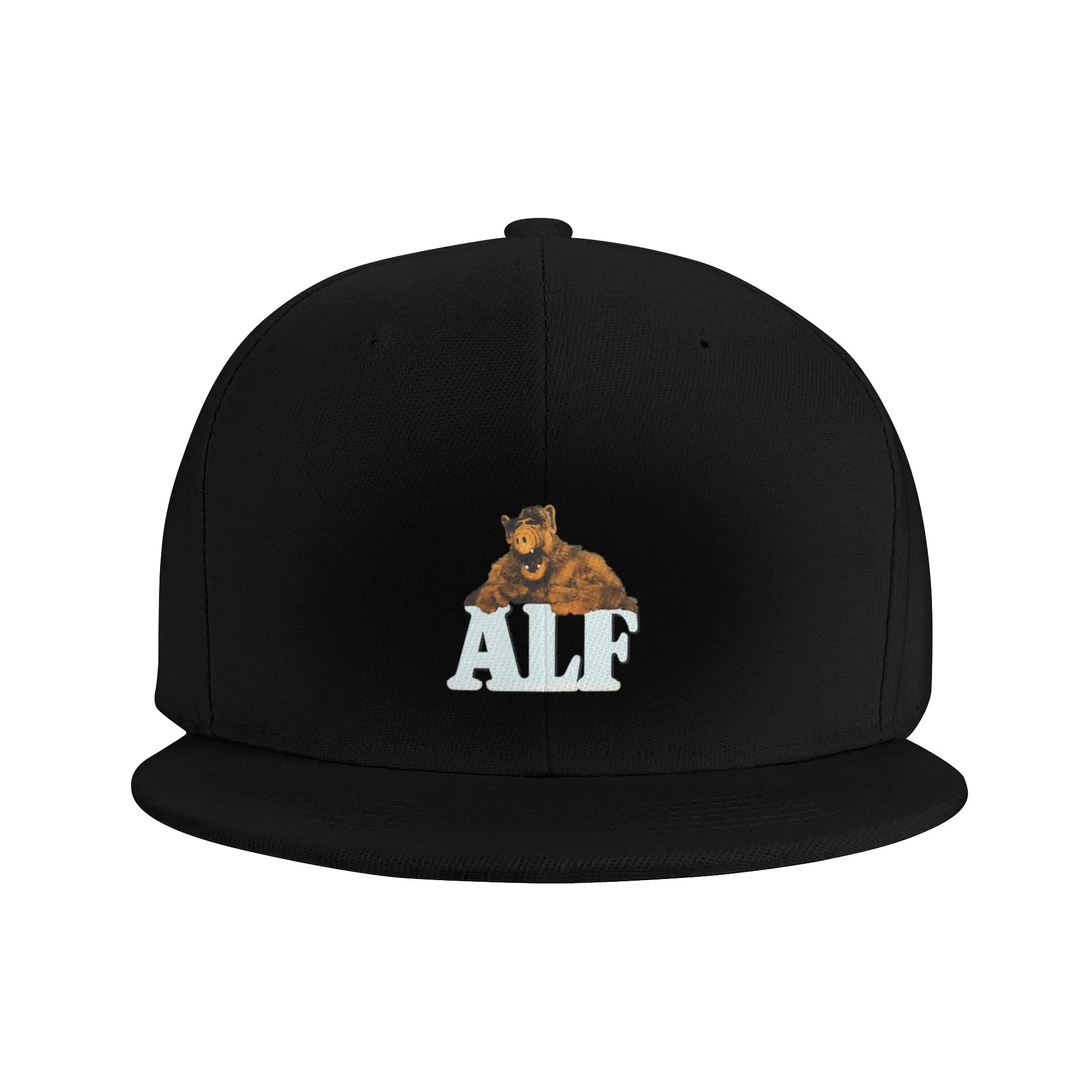 Fashion Alf - Gordon Shumway - TV Sitcoms Flat Brim Sun Hat  Vintage Distressed Men's Hat