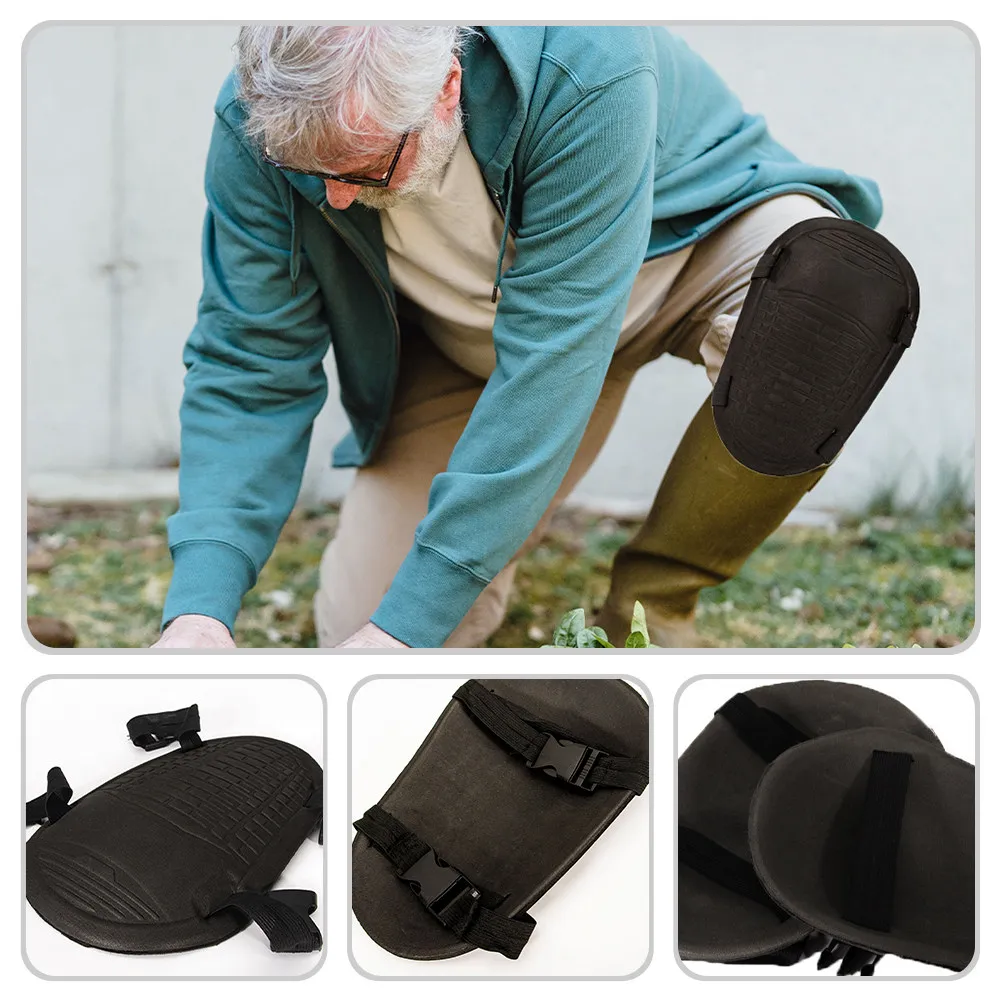 

1Pair Outdoor Knee Brace Thick Eva Knee Pad for Basketball Football Hiking Cycling Gardening Ice Fishing Work Protection