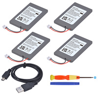 LIP1359 PS3 Controller Battery for Sony Playstation3 Wireless Game Controller Sixaxis Dualshock CECHZC2E CECHZC2U with USB Cable