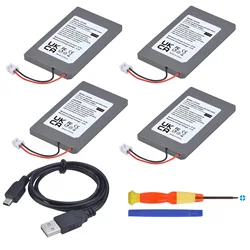 LIP1359 PS3 Controller Battery for Sony Playstation3 Wireless Game Controller Sixaxis Dualshock CECHZC2E CECHZC2U with USB Cable