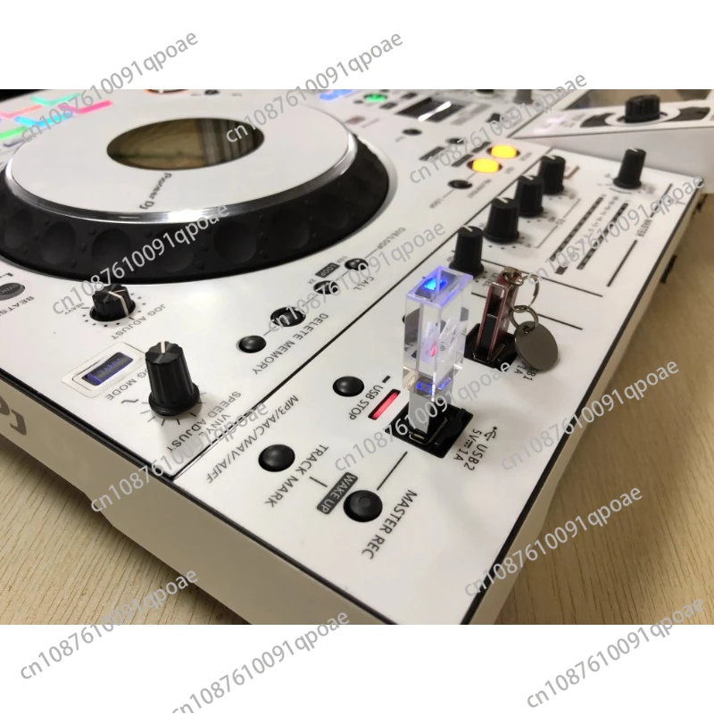 غلاف وحدة التحكم في الفيلم XDJ-XZ، جهاز كمبيوتر مغلق بالكامل، ملصقات فضية بيضاء مستوردة في المخزون