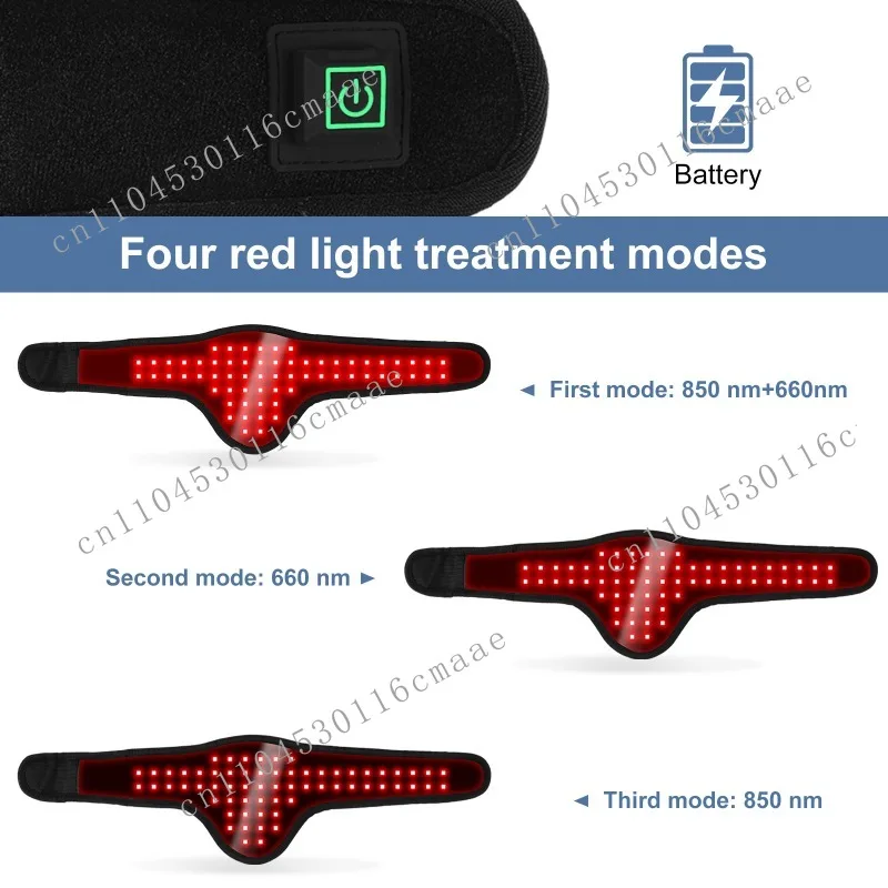 Portable Pet Therapy for Cats, Dogs, Abdominal, Buttock, Back, and Leg Recovery, Wound Healing, Fracture Automatic Timing