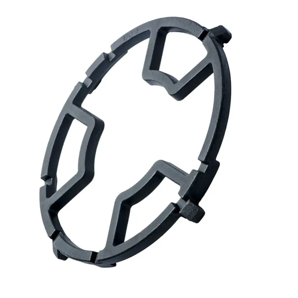 Non Slip Gas Stove Bracket Uniform Heat Conduction Antirust Wok Pan Support Cast Iron Universal Stove Trivets Gas Cooker