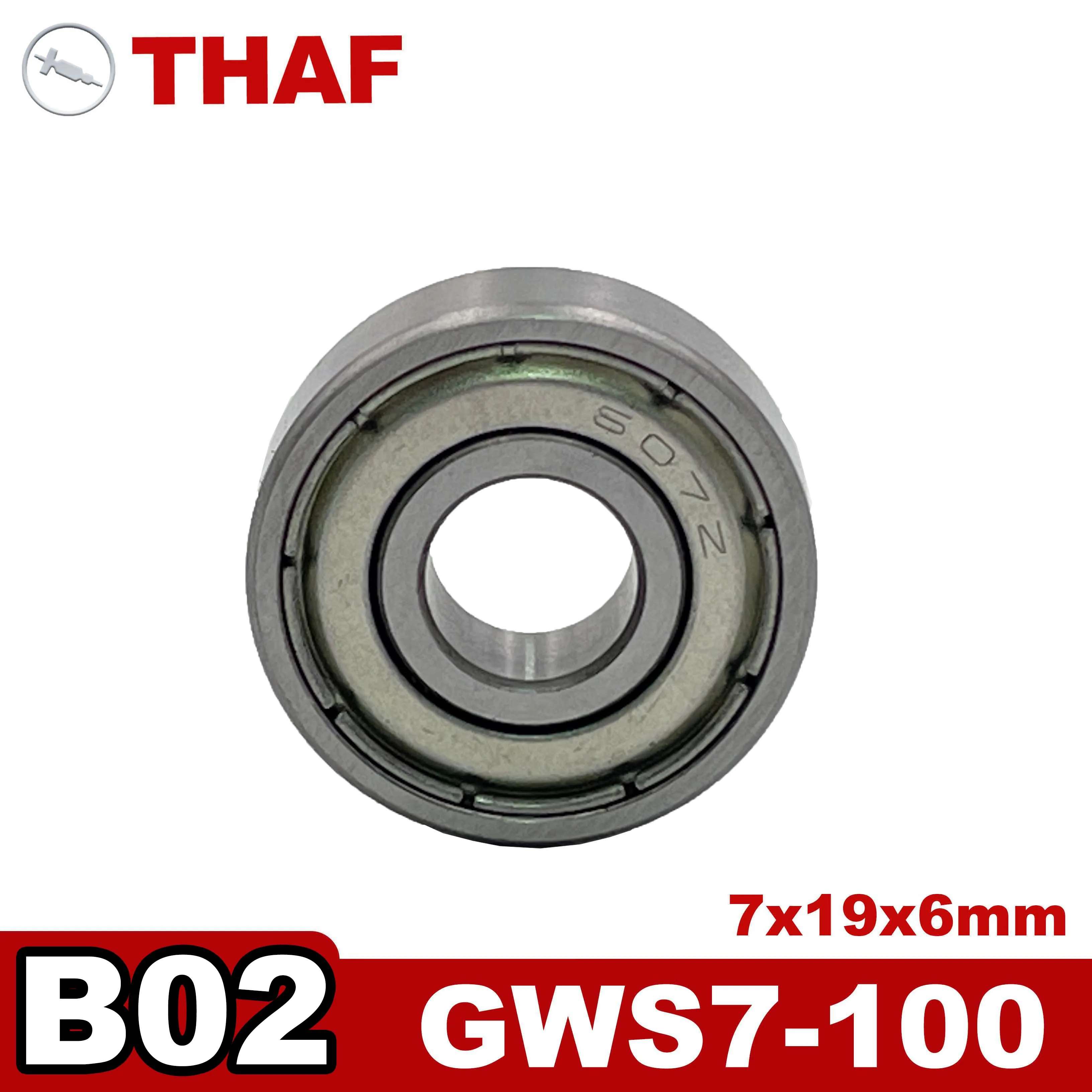 

Bearing Replacement Spare Parts For Bosch Angle Grinder GWS7-100GWS7-125 B02 B06