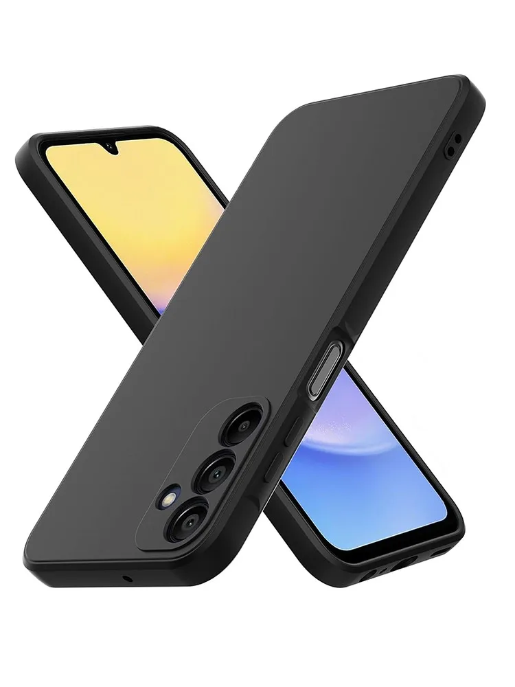 Coque en silicone mate pour Samsung Galaxy S25 S24 S23 S22 S21 FE Plus Ultra A16 A26 A36 A56 A07 A17 A37 A57, housse antichoc