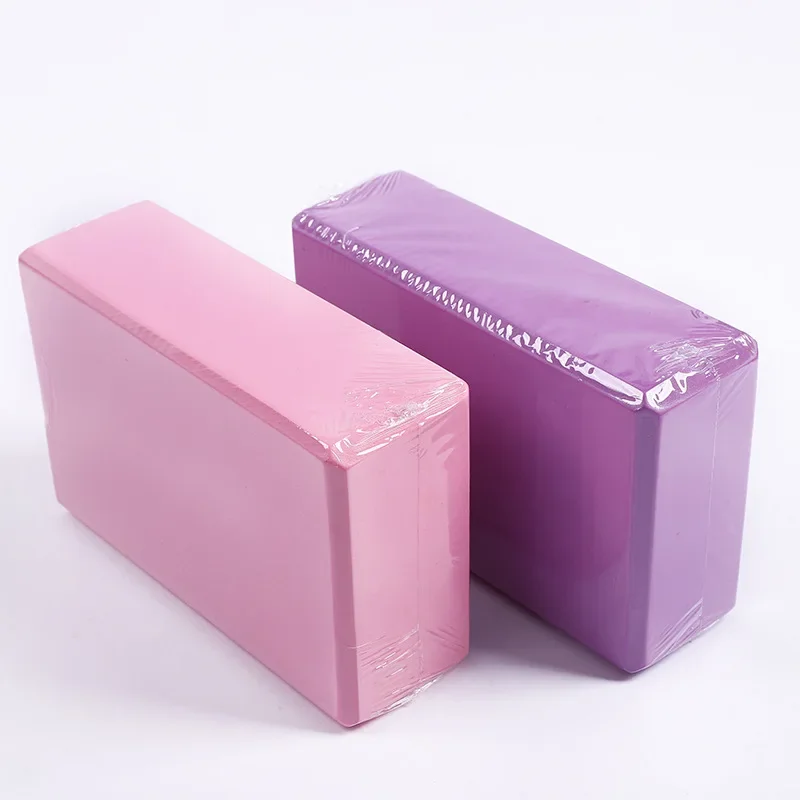 High-density EVA Yoga Brick 23*15*7.6cm - Environmental Protection Anti-slip Exercise Pilates Accessory