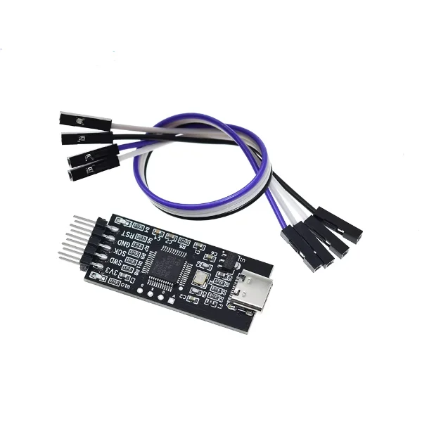 DAPLINK emulator STM32 development and debugging module SWD USB serial offline downloader driver free type-c
