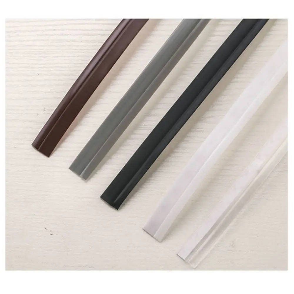 Self-Adhesive Cabinet Door Seal Strip TPE Dust-proof Blackout Strip Wardrobe Gap Filling Insect-proof  Moisture-proof Strip