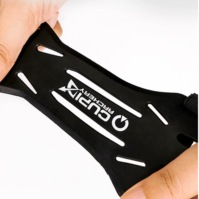 1 stück Bogenschießen Arm schutz Jagd Schießen Outdoor Sport Zubehör Bogen Zubehör – Detail 4