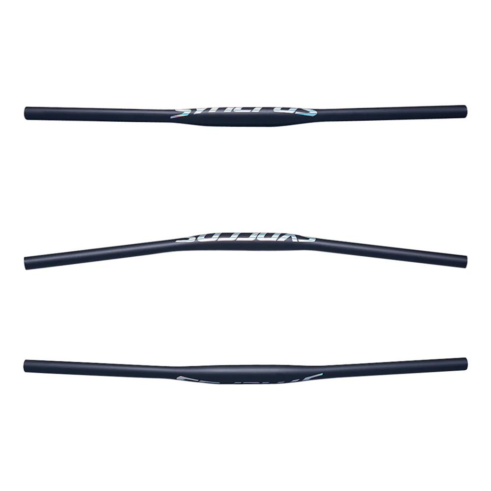 Syncros Handlebar Carbon Fiber Bicycle Handlebars MTB Bike Handlebars 31.8mm Flat Handle Bar 9 Degrees Width 580mm -760mm - view 4