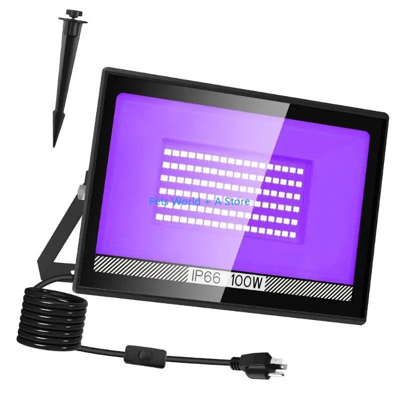 

37MB IP66 Rating UV Stage Lamp Energy Saving User Friendly for Outdoor