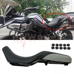 Motorcycle High Or Low Driver Seat Pad Cushion Fit For BMW F750GS 2018 - 2023 F850GS 2018-2023 Adventure Black Gray 2019 2020