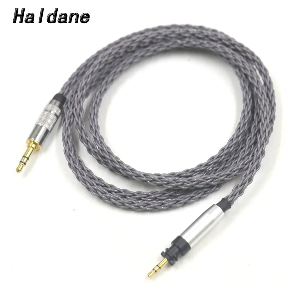 Haldane GrayJelly Headphone Upgrade Cable For Sh-ure SRH440A SRH840A Earphone