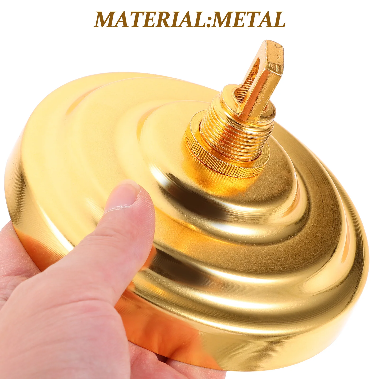 

Heavy Duty Chandelier Ceiling Cover Plate Metal Retro Style Shiny Finish Ceiling Light Canopy Chandelier Mounting Plate Pendant