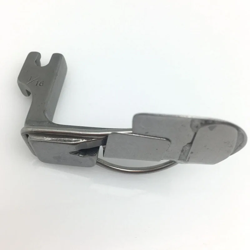 Industrial Sewing Machine Three-Fold Curling Presser Foot 3-Fold Hem Cuff