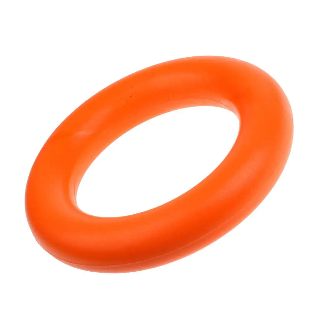 Life Saving Rubber Floating Ring Buoy Floatable Bracelet for Water Rescue Emergency Pool Gear